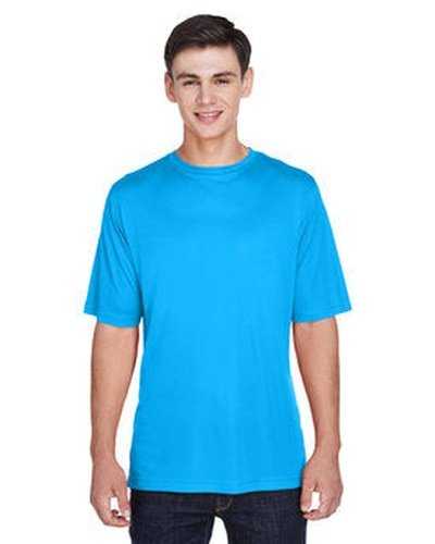 Team 365 TT11 Men's Zone Performance T-Shirt - Electric Blue - HIT a Double