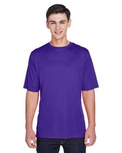 Team 365 TT11 Men's Zone Performance T-Shirt - Sport Purple - HIT a Double
