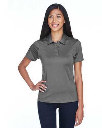 Team 365 TT20W Ladies&#39; Charger Performance Polo - Sport Graphite - HIT a Double