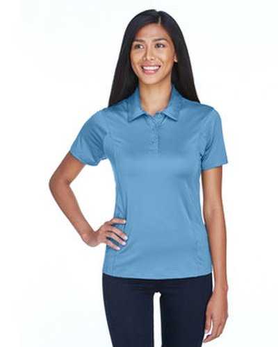 Team 365 TT20W Ladies&#39; Charger Performance Polo - Sport Light Blue - HIT a Double