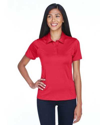 Team 365 TT20W Ladies' Charger Performance Polo - Sport Red - HIT a Double