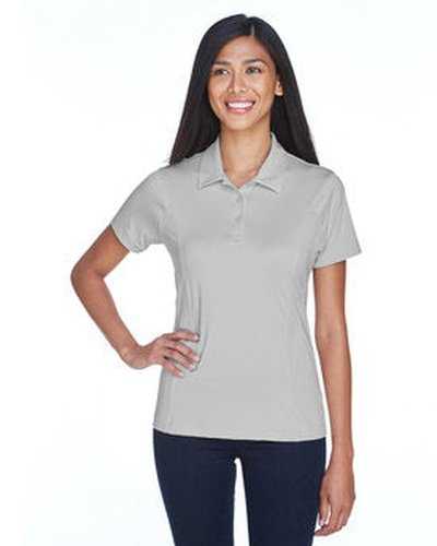 Team 365 TT20W Ladies' Charger Performance Polo - Sport Silver - HIT a Double