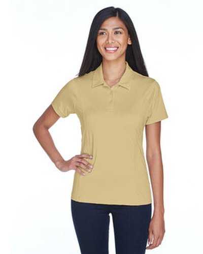Team 365 TT20W Ladies&#39; Charger Performance Polo - Sport Vegas Gold - HIT a Double