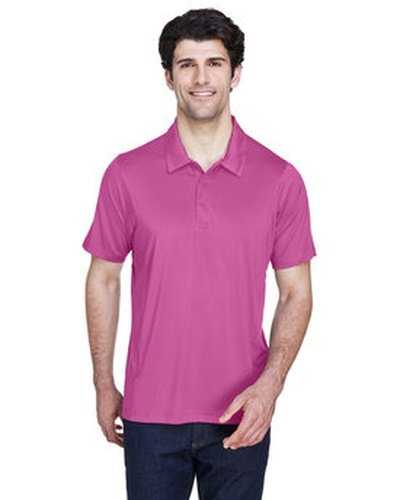 Team 365 TT20 Men&#39;s Charger Performance Polo - Sport Cheryl Pink - HIT a Double