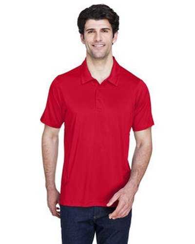 Team 365 TT20 Men's Charger Performance Polo - Sport Red - HIT a Double