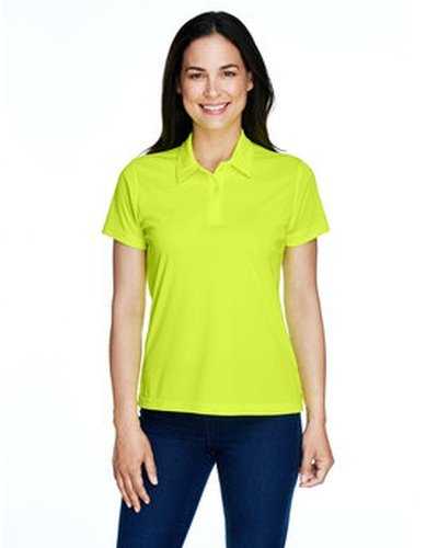 Team 365 TT21W Ladies' Command Snag Protection Polo - Safety Yellow - HIT a Double