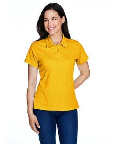 Team 365 TT21W Ladies' Command Snag Protection Polo - Sport Athlightc Gold - HIT a Double