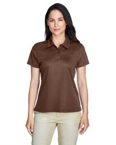 Team 365 TT21W Ladies&#39; Command Snag Protection Polo - Sport Dark Brown - HIT a Double
