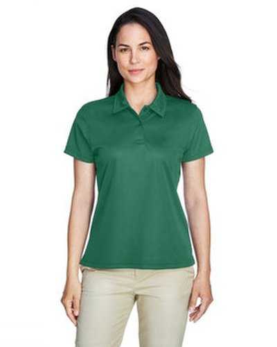 Team 365 TT21W Ladies&#39; Command Snag Protection Polo - Sport Dark Green - HIT a Double