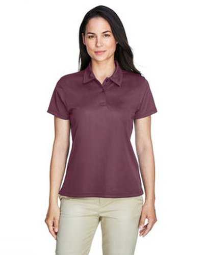 Team 365 TT21W Ladies&#39; Command Snag Protection Polo - Sport Dark Maroon - HIT a Double