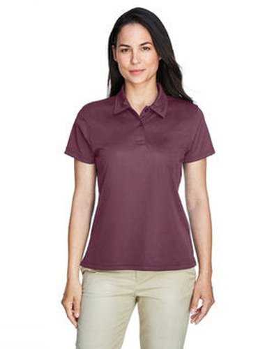 Team 365 TT21W Ladies&#39; Command Snag Protection Polo - Sport Dark Maroon - HIT a Double