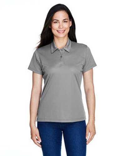 Team 365 TT21W Ladies' Command Snag Protection Polo - Sport Graphite - HIT a Double
