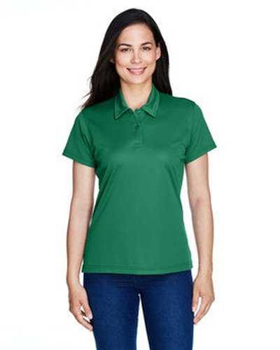 Team 365 TT21W Ladies' Command Snag Protection Polo - Sport Kelly - HIT a Double