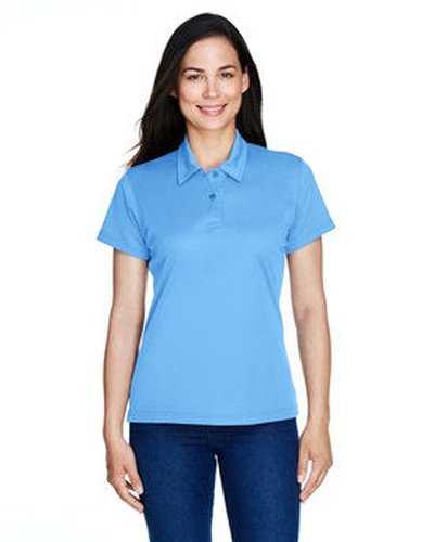 Team 365 TT21W Ladies' Command Snag Protection Polo - Sport Light Blue - HIT a Double