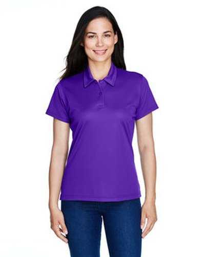 Team 365 TT21W Ladies' Command Snag Protection Polo - Sport Purple - HIT a Double