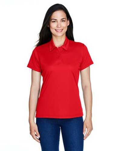 Team 365 TT21W Ladies' Command Snag Protection Polo - Sport Red - HIT a Double