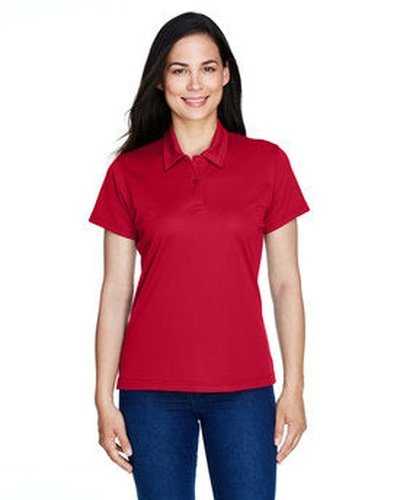 Team 365 TT21W Ladies&#39; Command Snag Protection Polo - Sport Scarlet Red - HIT a Double