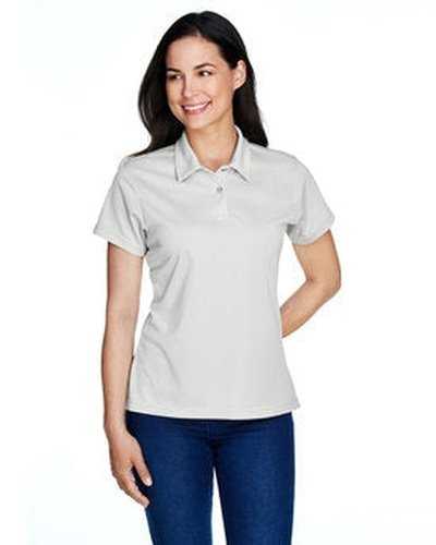 Team 365 TT21W Ladies' Command Snag Protection Polo - Sport Silver - HIT a Double