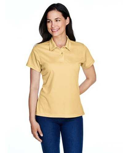 Team 365 TT21W Ladies' Command Snag Protection Polo - Sport Vegas Gold - HIT a Double