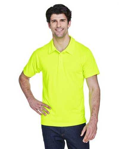 Team 365 TT21 Men&#39;s Command Snag Protection Polo - Safety Yellow - HIT a Double