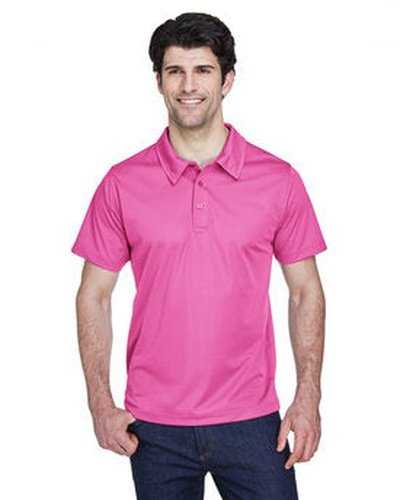 Team 365 TT21 Men&#39;s Command Snag Protection Polo - Sport Chrity Pink - HIT a Double
