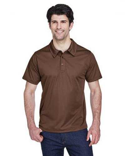 Team 365 TT21 Men&#39;s Command Snag Protection Polo - Sport Dark Brown - HIT a Double