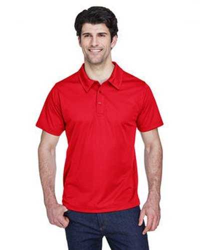 Team 365 TT21 Men's Command Snag Protection Polo - Sport Red - HIT a Double