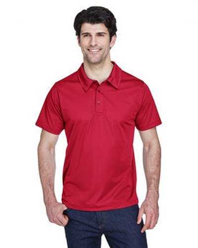 Team 365 TT21 Men&#39;s Command Snag Protection Polo - Sport Scarlet Red - HIT a Double