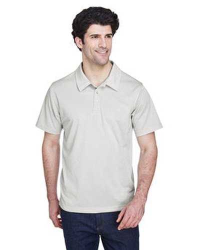 Team 365 TT21 Men&#39;s Command Snag Protection Polo - Sport Silver - HIT a Double
