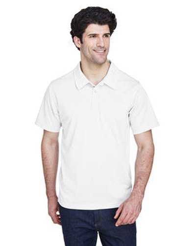 Team 365 TT21 Men&#39;s Command Snag Protection Polo - White - HIT a Double
