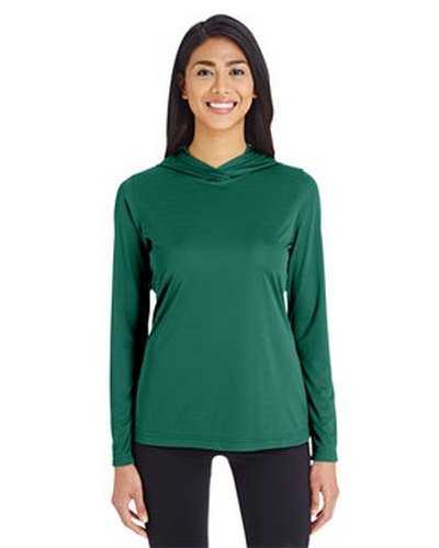 Team 365 TT41W Ladies&#39; Zone Performance Hoodie - Sport Forest - HIT a Double