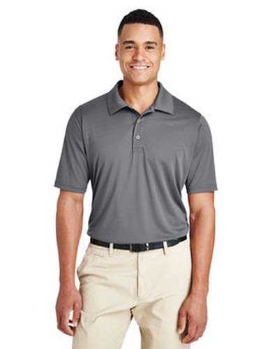 Team 365 TT51T Men&#39;s Tall Zone Performance Polo - Sport Graphite - HIT a Double