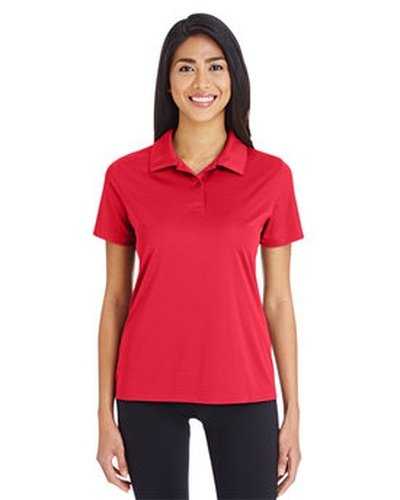 Team 365 TT51W Ladies&#39; Zone Performance Polo - Sport Red - HIT a Double