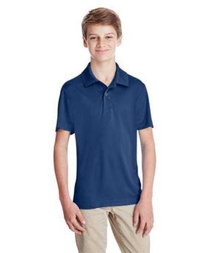 Team 365 TT51Y Youth Zone Performance Polo - Sport Dark Navy - HIT a Double