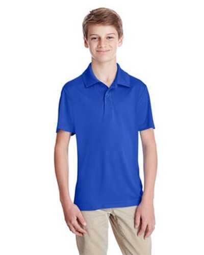 Team 365 TT51Y Youth Zone Performance Polo - Sport Royal - HIT a Double
