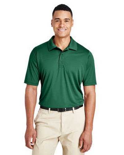 Team 365 TT51 Men&#39;s Zone Performance Polo - Sport Forest - HIT a Double