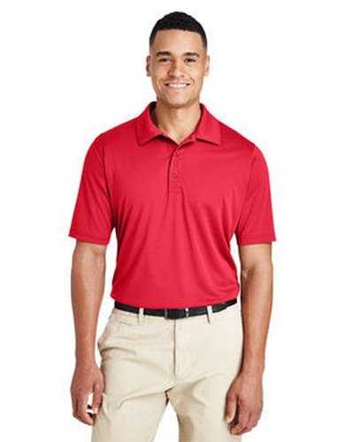 Team 365 TT51 Men's Zone Performance Polo - Sport Red - HIT a Double