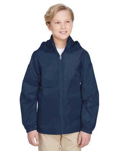 Team 365 TT73Y Youth Zone Protect Lightweight Jacket - Sport Dark Navy - HIT a Double