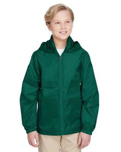 Team 365 TT73Y Youth Zone Protect Lightweight Jacket - Sport Forest - HIT a Double