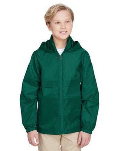 Team 365 TT73Y Youth Zone Protect Lightweight Jacket - Sport Forest - HIT a Double