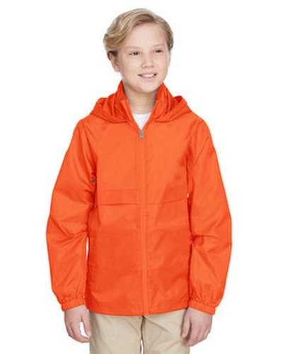 Team 365 TT73Y Youth Zone Protect Lightweight Jacket - Sport Orange - HIT a Double