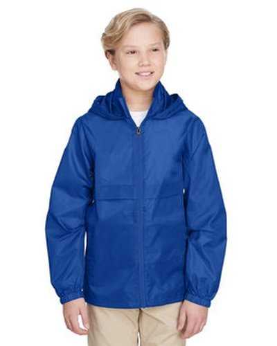 Team 365 TT73Y Youth Zone Protect Lightweight Jacket - Sport Royal - HIT a Double
