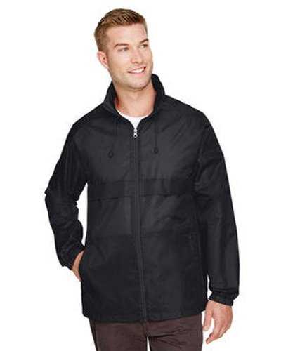 Team 365 TT73 Adult Zone Protect Lightweight Jacket - Black - HIT a Double