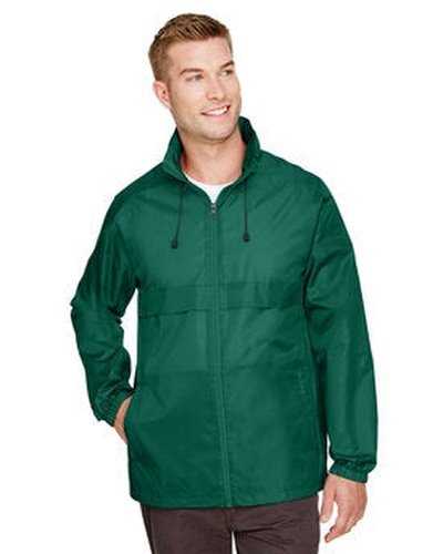 Team 365 TT73 Adult Zone Protect Lightweight Jacket - Sport Forest - HIT a Double