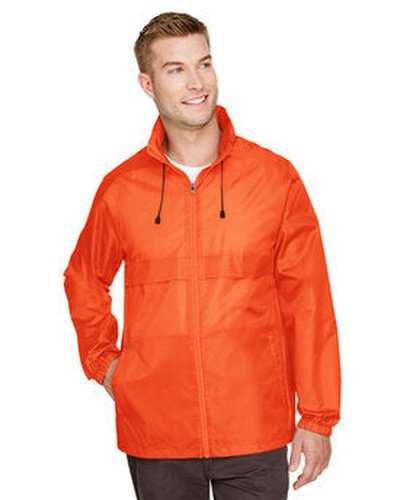Team 365 TT73 Adult Zone Protect Lightweight Jacket - Sport Orange - HIT a Double