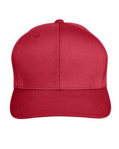 Team 365 TT801Y By Yupoong Youth Zone Performance Cap - Sport Red - HIT a Double