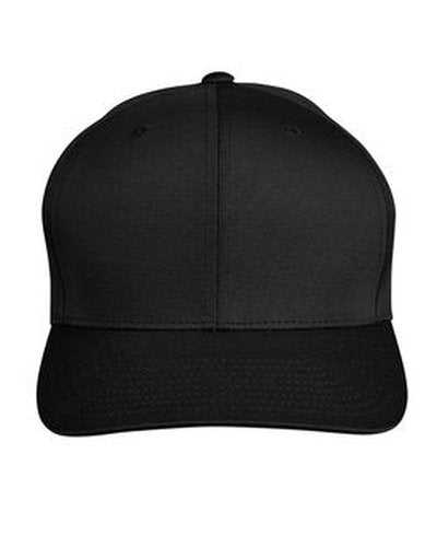 Team 365 TT801 By Yupoong Adult Zone Performance Cap - Black - HIT a Double