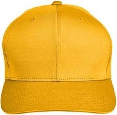 Team 365 TT801 By Yupoong Adult Zone Performance Cap - Sport Athletic Gold - HIT a Double