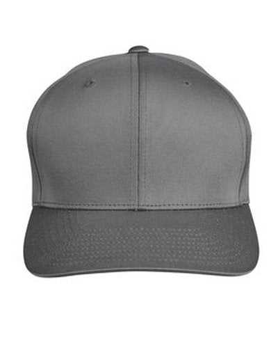 Team 365 TT801 By Yupoong Adult Zone Performance Cap - Sport Graphite - HIT a Double