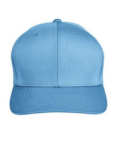 Team 365 TT801 By Yupoong Adult Zone Performance Cap - Sport Light Blue - HIT a Double